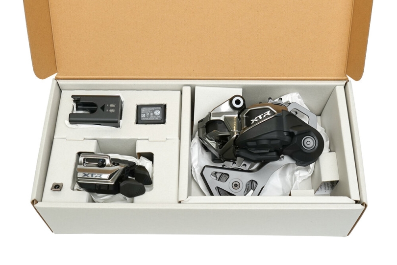 Shimano XTR M9250 Di2 I-Spec EV/mittellanger Käfig Upgrade Kit