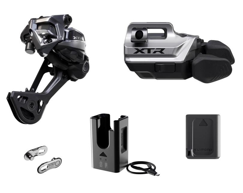 Shimano XTR M9250 Di2 I-Spec EV/langer Käfig Upgrade Kit