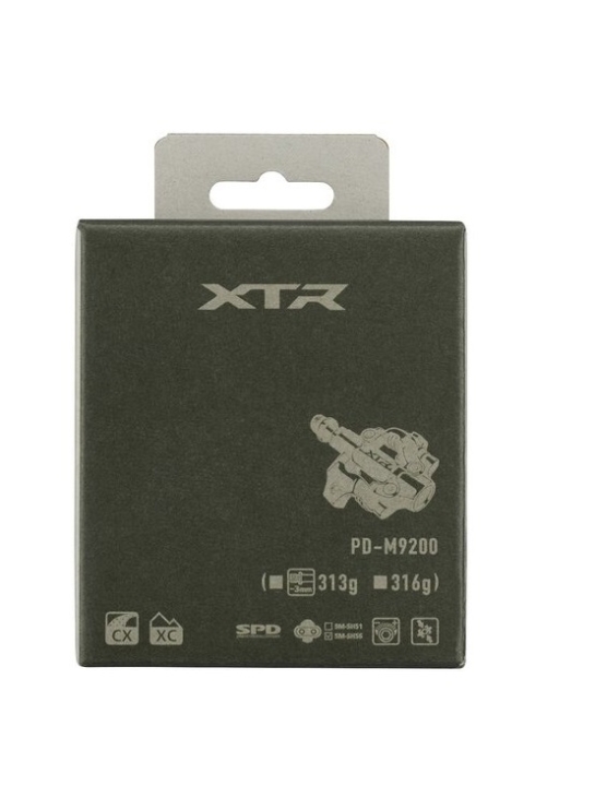 Shimano XTR PD-M9200 kurze Achse -3mm Pedal