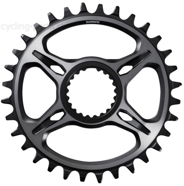 Shimano XTR SM-CRM95 FC-M9100/FC-M9120 30 Zähne Direct Mount 1x12 Kettenblatt