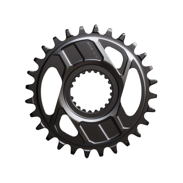 Shimano XTR SM-CRM96 FC-M9200/FC-M9220 28 Zähne Direct Mount 1x12 Kettenblatt