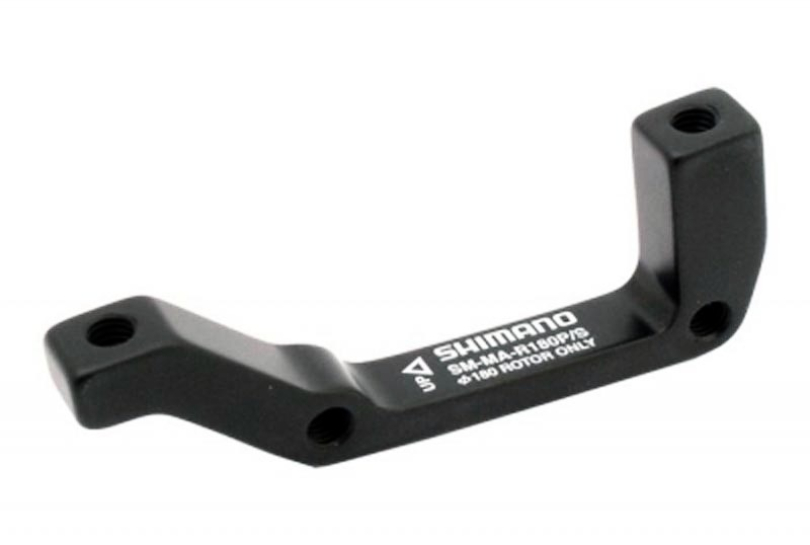 Shimano Disc Adapter Hinterrad Post/Stand 160 auf 180mm