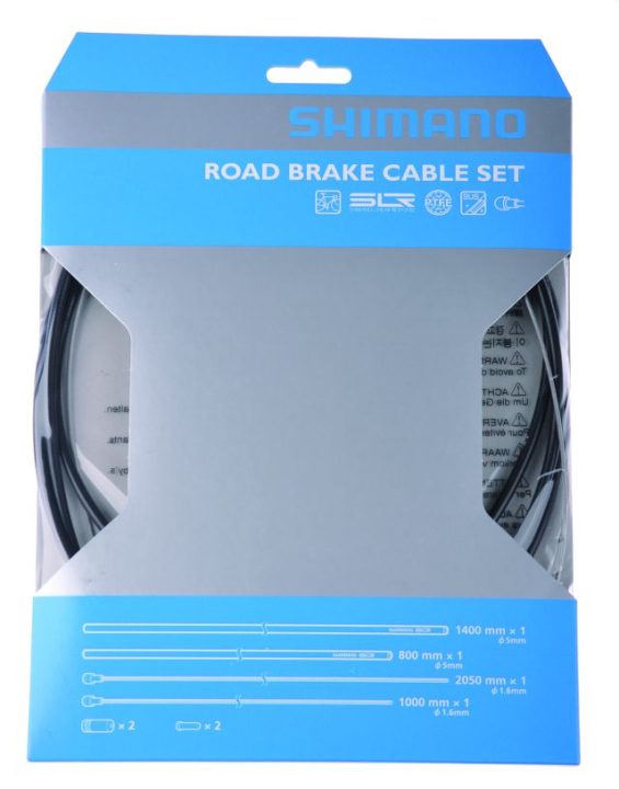 Shimano Bremszug-Set schwarz Road