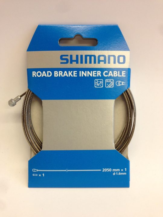 Shimano Road Bremszug Edelstahl