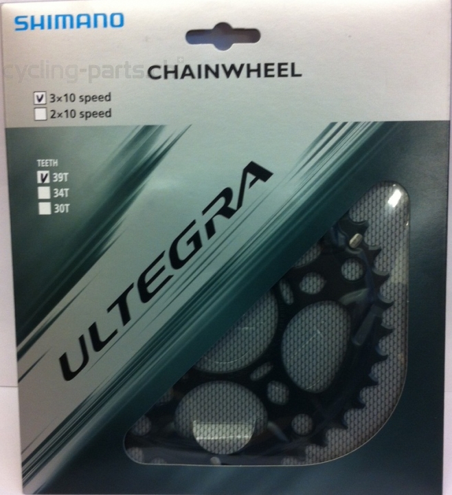 Shimano Ultegra FC-6703G Triple 39 Zähne Kettenblatt