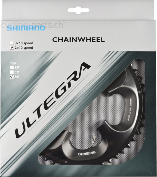 Shimano Ultegra FC-6750G Kompakt 50 Zähne Kettenblatt