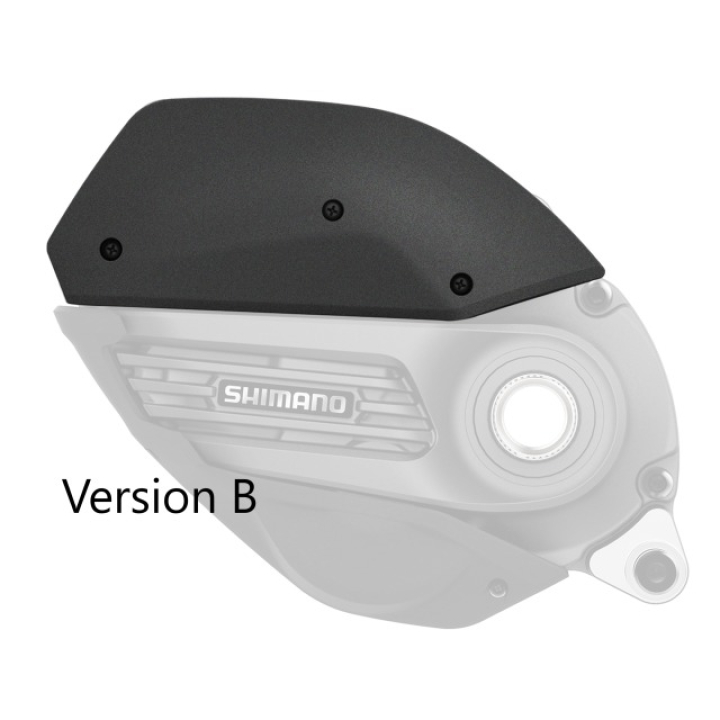 Shimano Motorabdeckung STEPS DU-EP800-B links