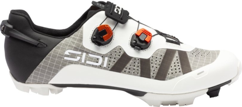 Sidi Aeron ice white Bikeschuhe