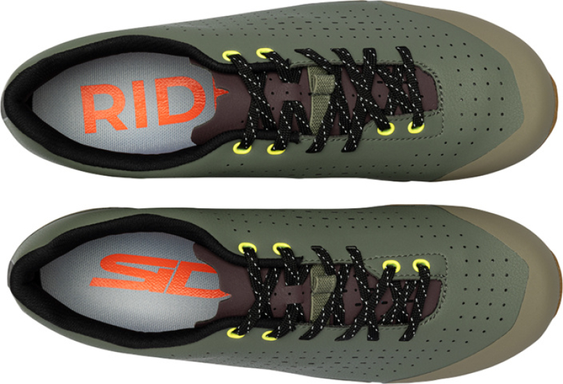 Sidi Gravel Asper Laces military Gravelschuhe