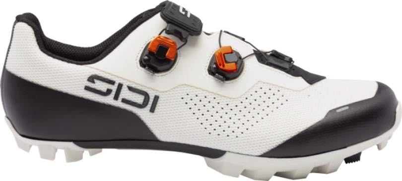 Sidi Dominator X ice white Bikeschuhe