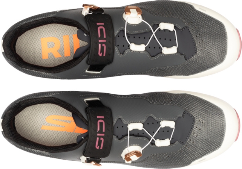 Sidi Dominator X Woman anthracite/ice white Bikeschuhe