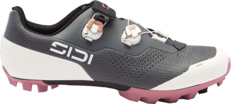 Sidi Dominator X Woman anthracite/ice white Bikeschuhe