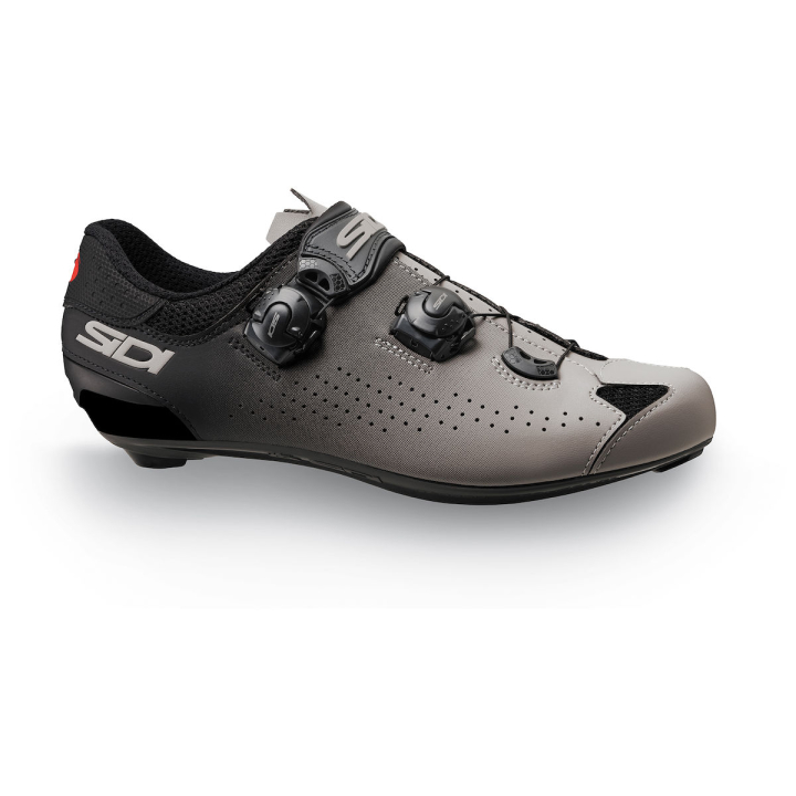 Sidi Genius 10 Carbon Composite grey/black Rennradschuhe