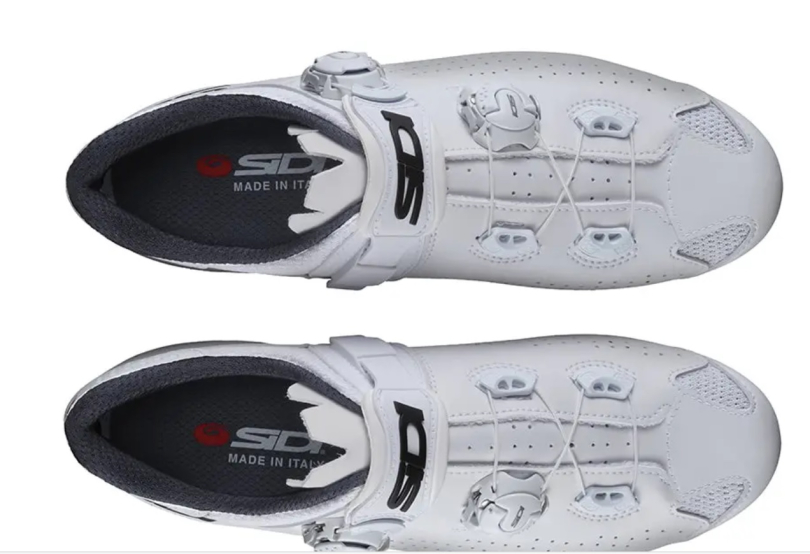 Sidi Genius 10 Woman white/white Rennradschuhe