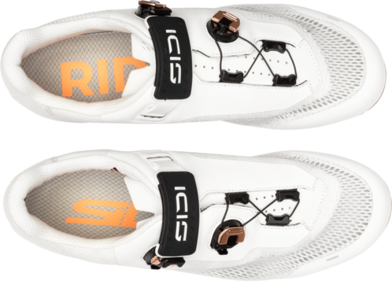 Sidi Genius X Vapo white Rennradschuhe