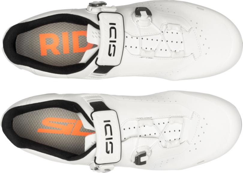 Sidi Genius X white Rennradschuhe