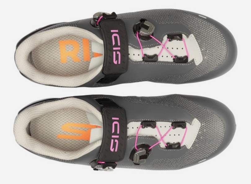 Sidi Genius X Wyve Woman anthracite grey Rennradschuhe