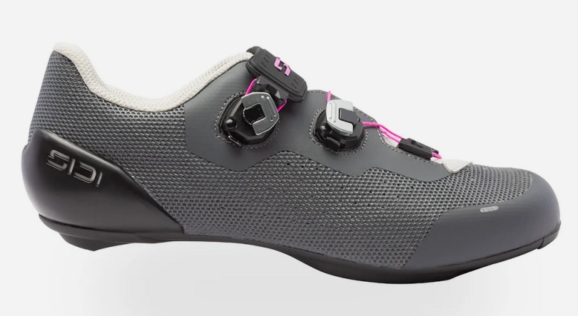Sidi Genius X Wyve Woman anthracite grey Rennradschuhe