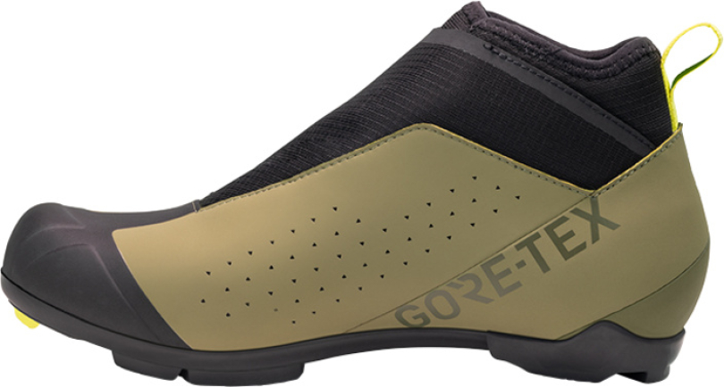 Sidi Hiemx black/olive green Bikeschuhe