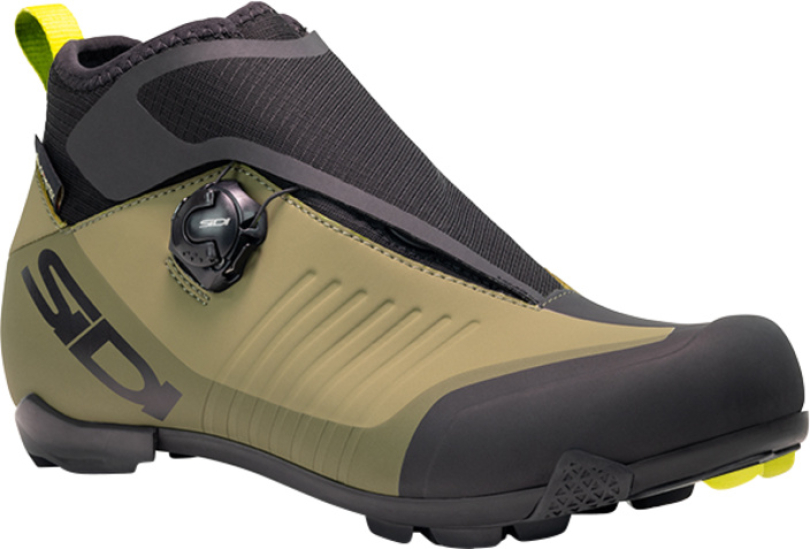 Sidi Hiemx black/olive green Bikeschuhe