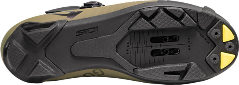 Sidi Hiemx black/olive green Bikeschuhe