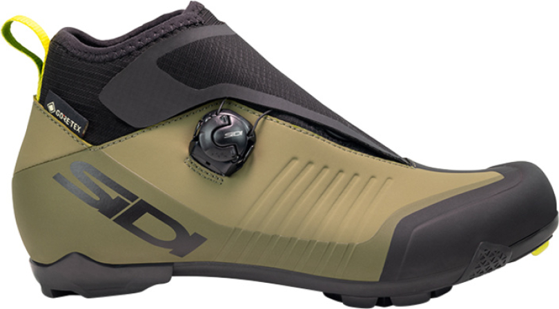 Sidi Hiemx black/olive green Bikeschuhe