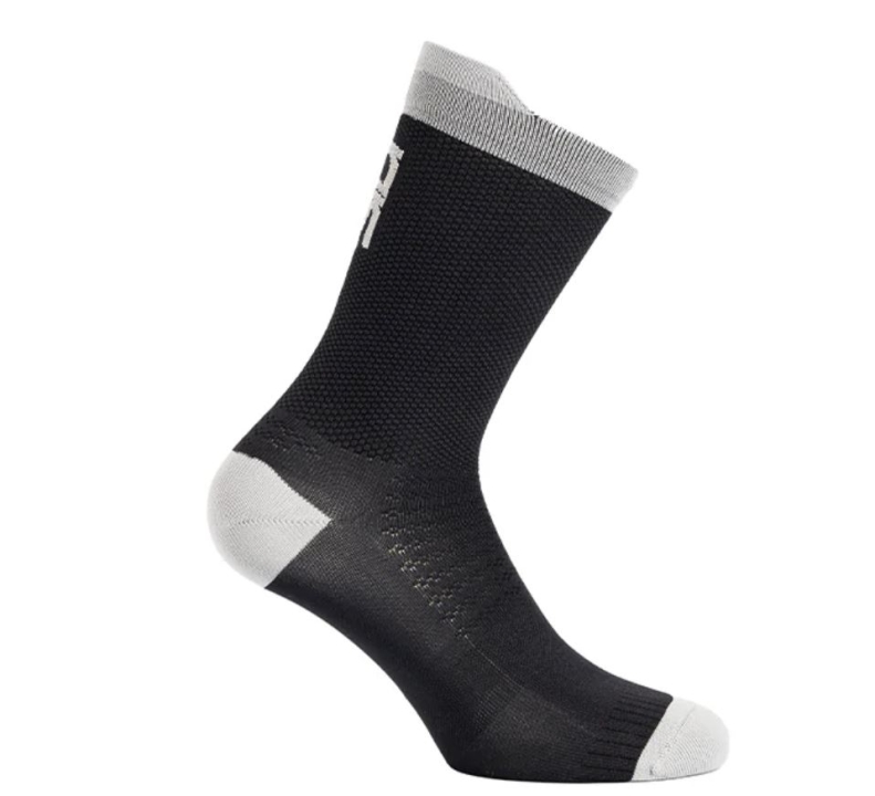 Sidi Nitidus 18cm black/white Socken