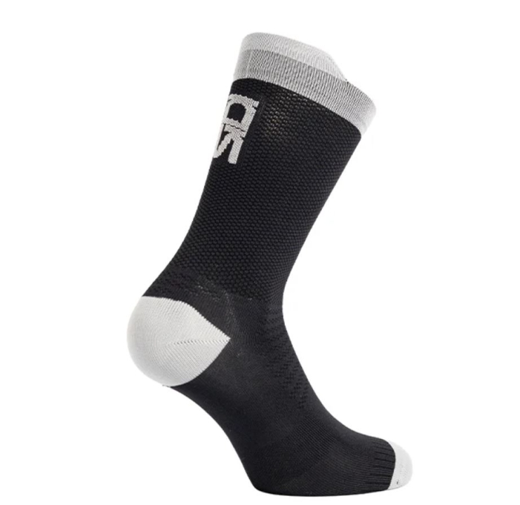 Sidi Nitidus 18cm black/white Socken