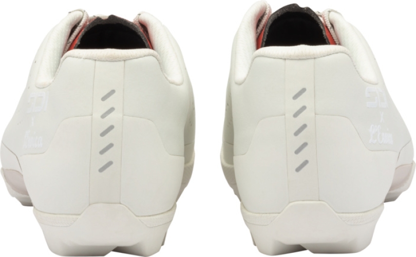 Sidi Polvere ice white dark red Gravelschuhe
