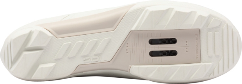 Sidi Polvere ice white dark red Gravelschuhe