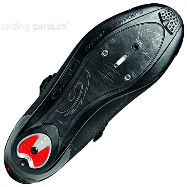 Sidi Genius 10 Carbon Composite black/black Rennradschuhe