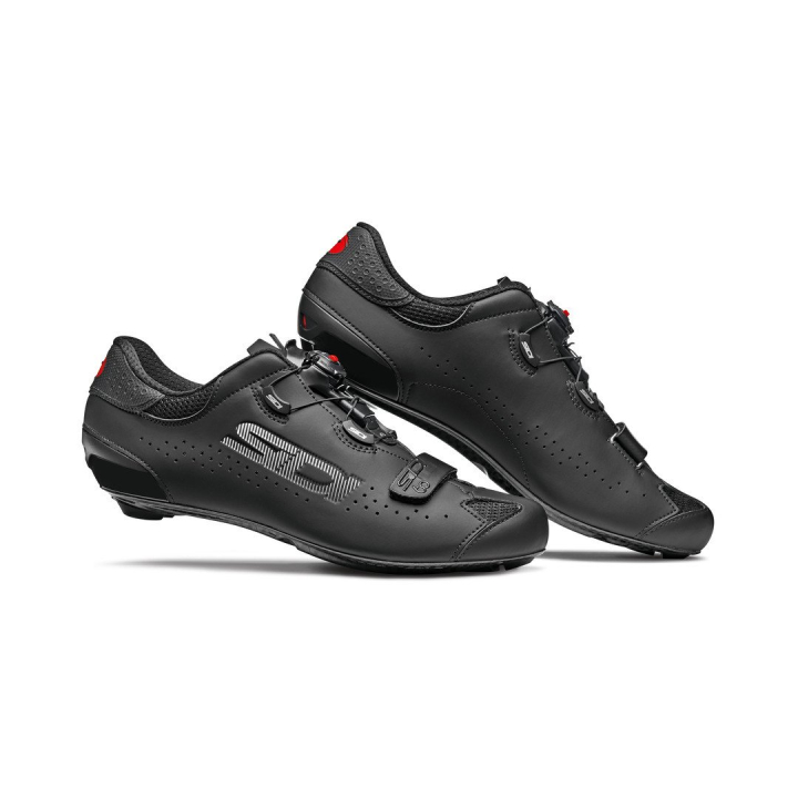 Sidi Sixty Carbon black/black Rennradschuhe