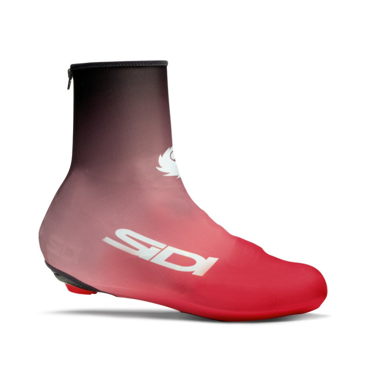 Sidi Überschuh Chrono Plus schwarz-rot