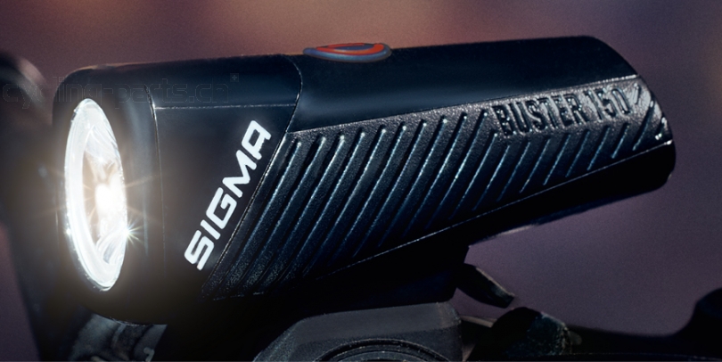 Sigma Buster 150 Frontlicht