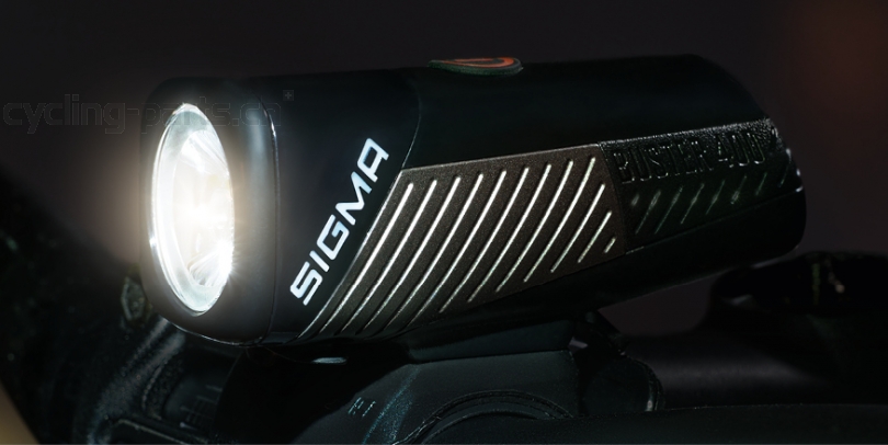 Sigma Buster 400 Frontlicht mit Blaze Flash Rücklicht mit Bremslichtfunktion