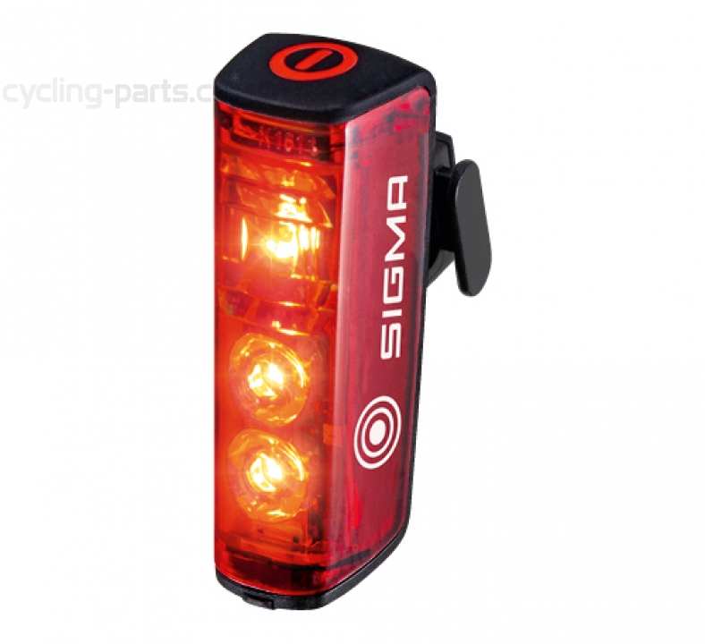 Sigma Buster 400 Frontlicht mit Blaze Flash Rücklicht mit Bremslichtfunktion