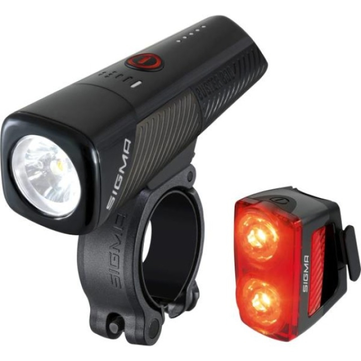 Sigma Buster 800 Frontlicht mit Buster 150 Rücklicht Lichtset