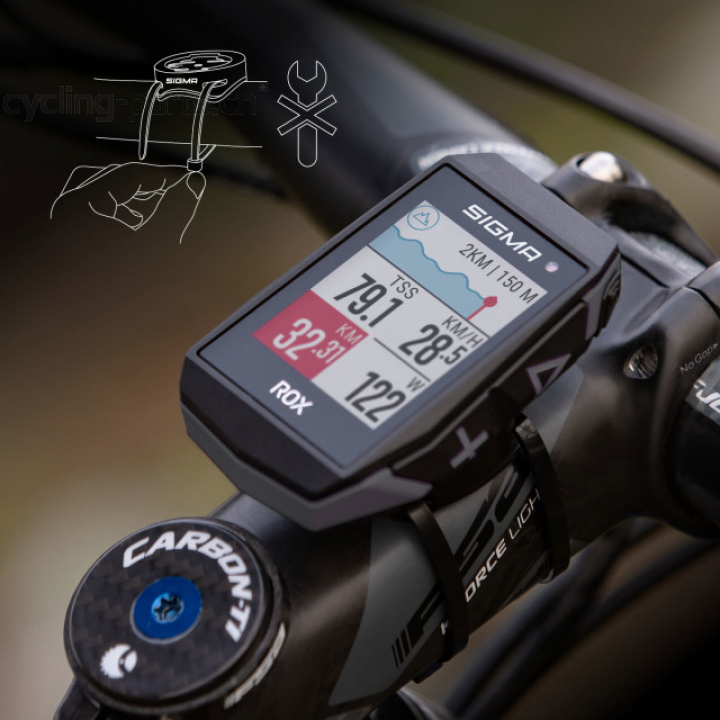 Sigma ROX 11.1 EVO GPS Basic schwarz