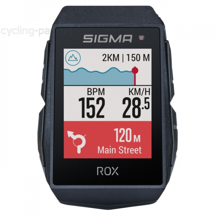 Sigma ROX 11.1 EVO GPS Sensor Set schwarz