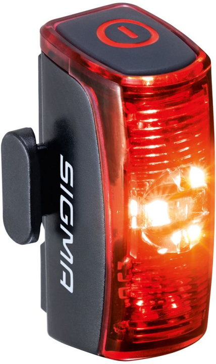 Sigma Infinity Rücklicht