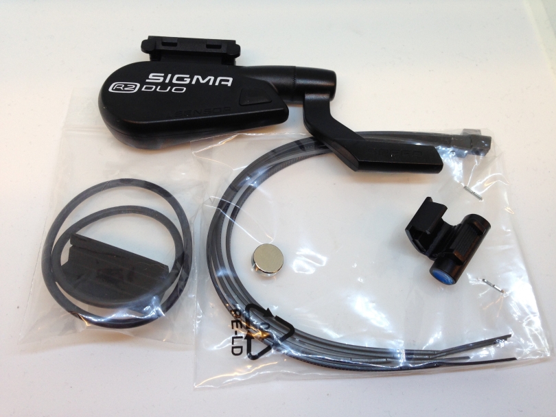 Sigma R2 Duo Combo Geschwindigkeit/Trittfrequenzsender ANT+/Bluetooth Smart