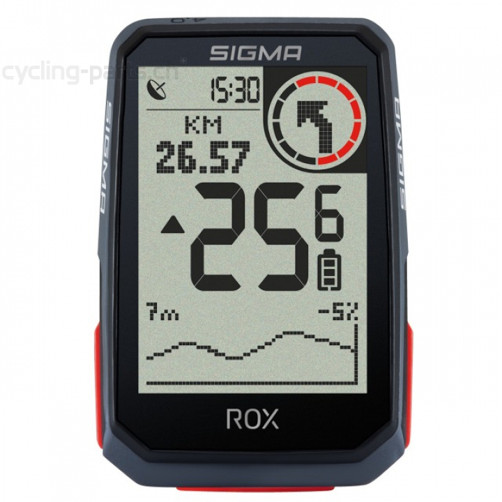 Sigma ROX 4.0 GPS Basic schwarz
