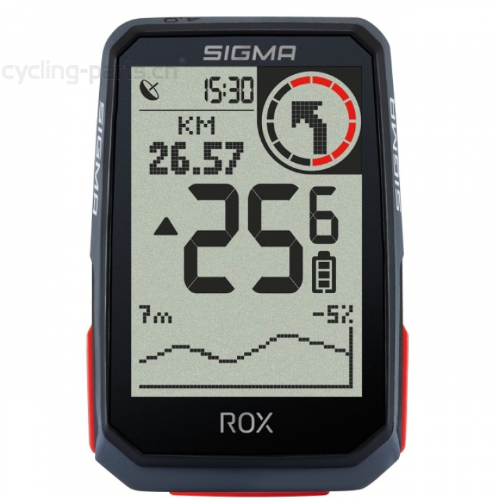 Sigma ROX 4.0 GPS Sensor Set schwarz