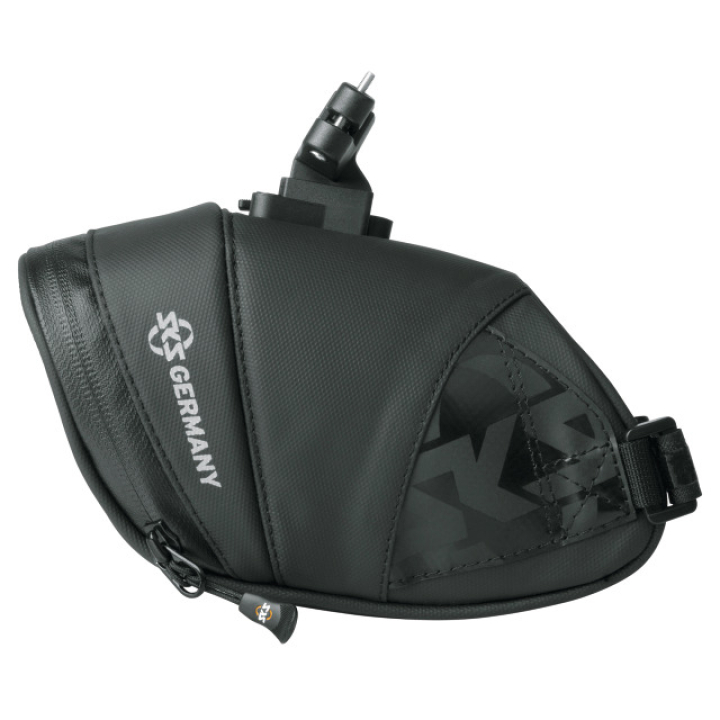 SKS Satteltasche Explorer Click 0.8l schwarz