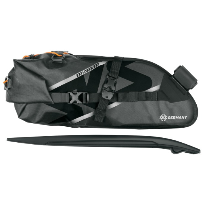 SKS Satteltasche Explorer Exp. Saddlebag 13 Liter schwarz