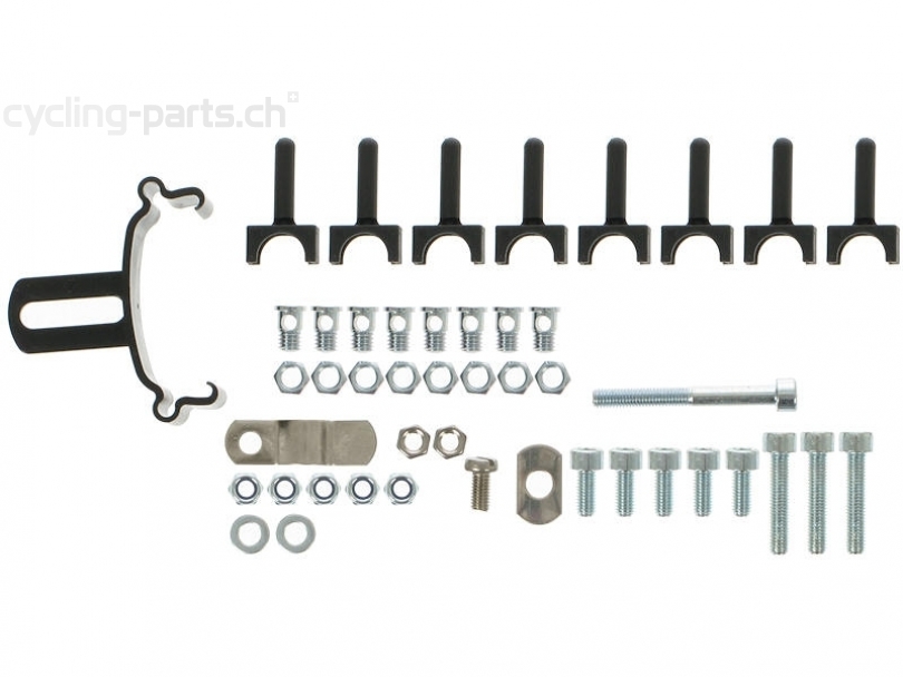 SKS Bluemels B45 28 Zoll Schutzblech - Set schwarz