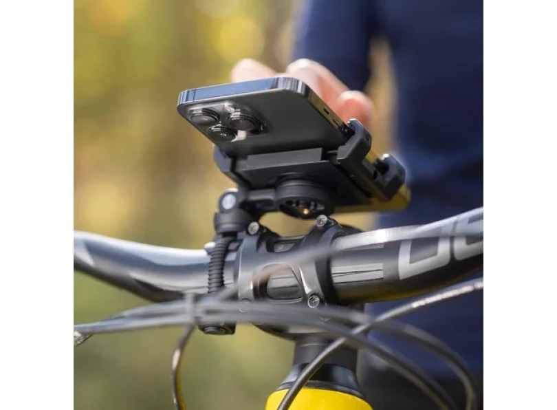 SP Connect Bike Bundle SPC+ Universal Phone Clamp schwarz