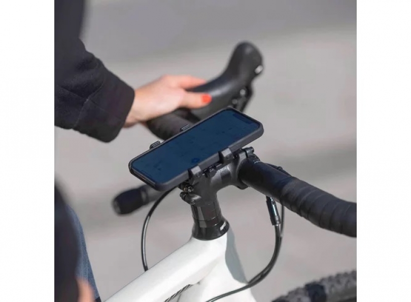 SP Connect Bike Bundle SPC+ Universal Phone Clamp schwarz