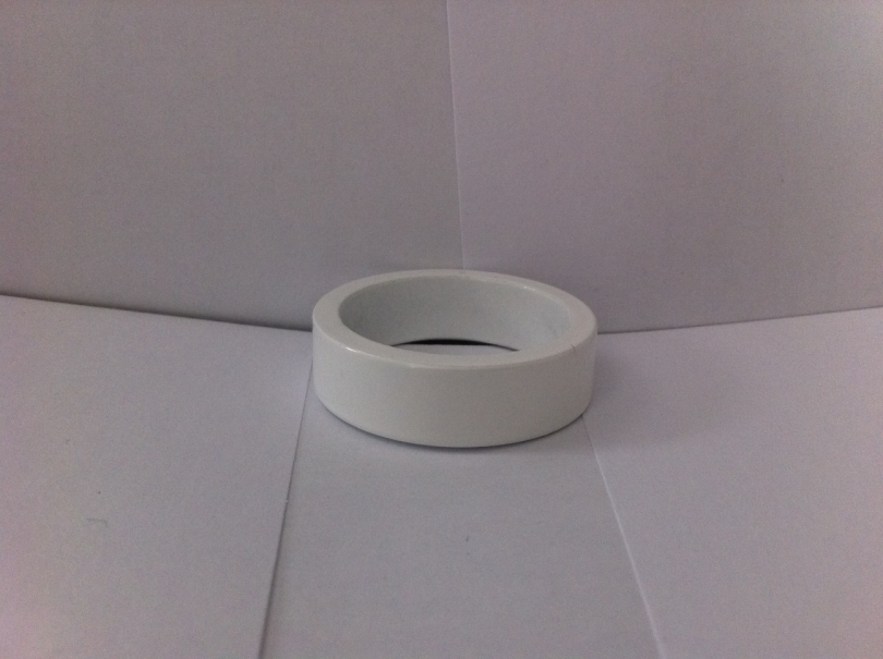 Spacer Aluminium 10mm weiss 1 1/8 Zoll