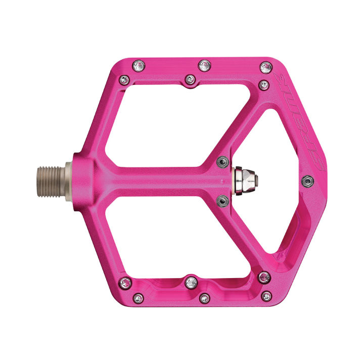 Spank Oozy Reboot Pedalen pink